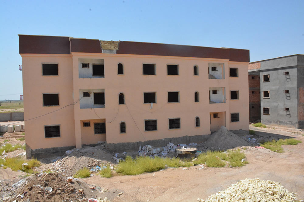 The Khalis Residential Complex Project In Diyala Governorate