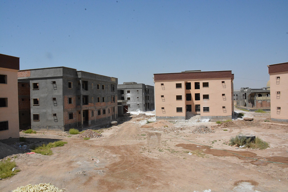 the Al-Khalis Residential Complex project in Diyala Governorate