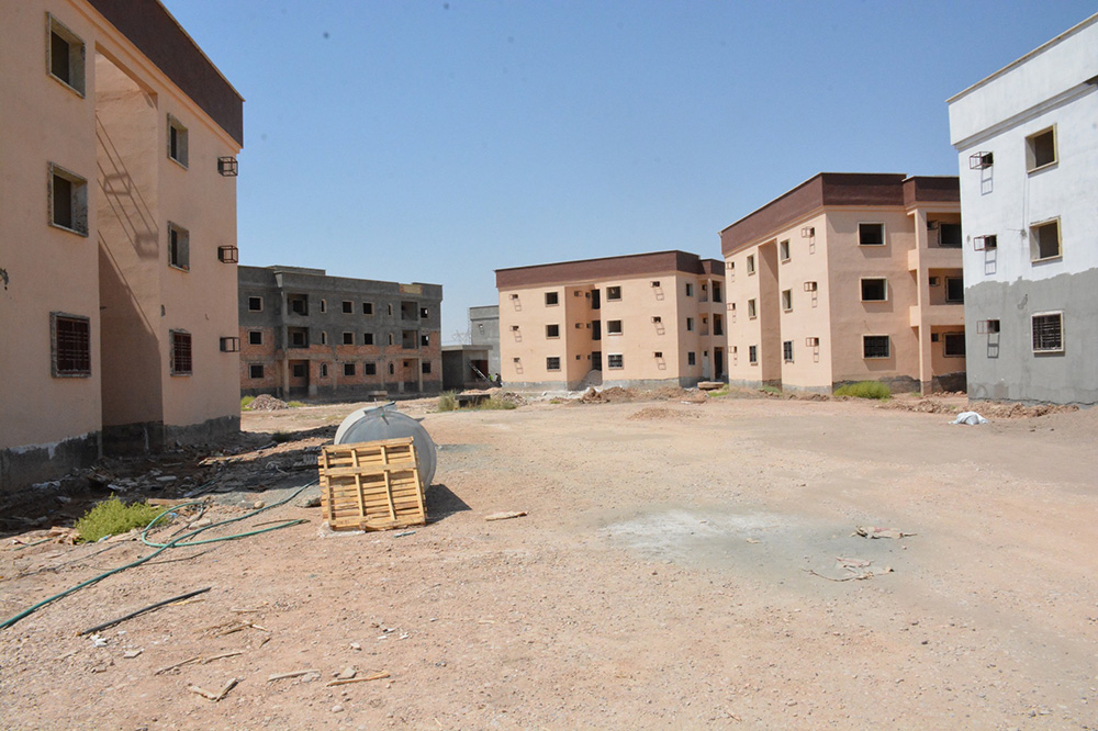 The Khalis Residential Complex Project In Diyala Governorate