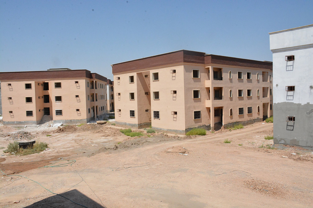 The Khalis Residential Complex Project In Diyala Governorate