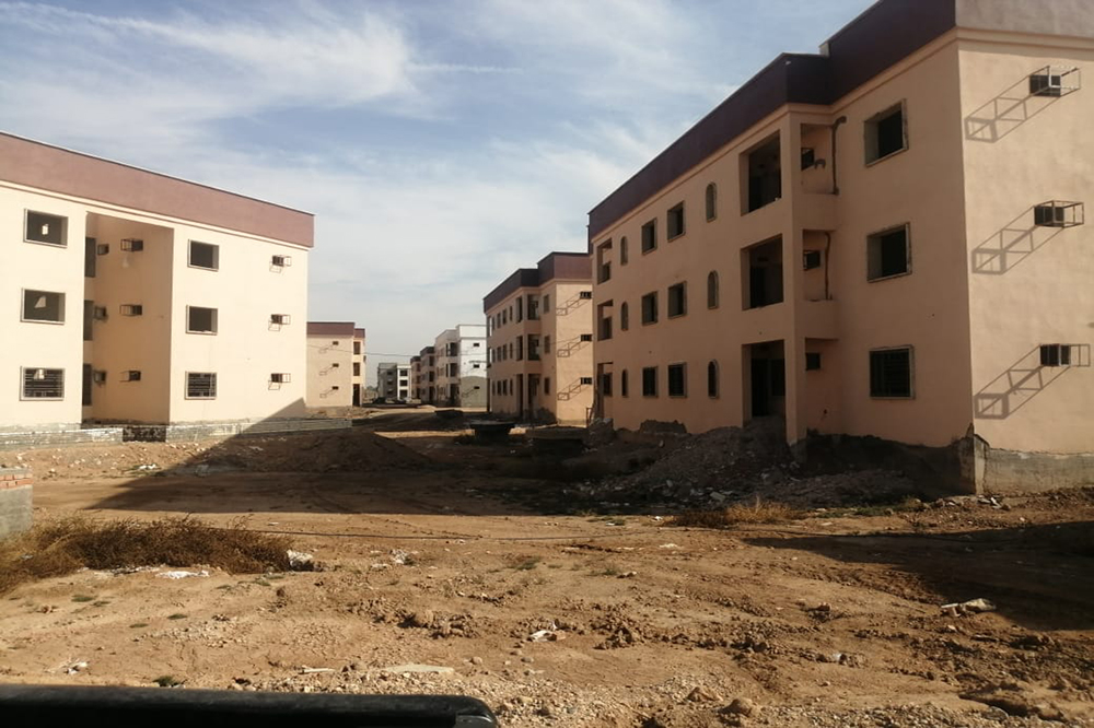 the Al-Khalis Residential Complex project in Diyala Governorate