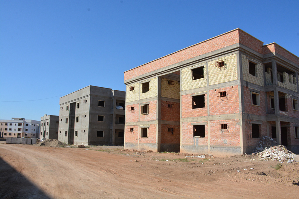 the Al-Khalis Residential Complex project in Diyala Governorate