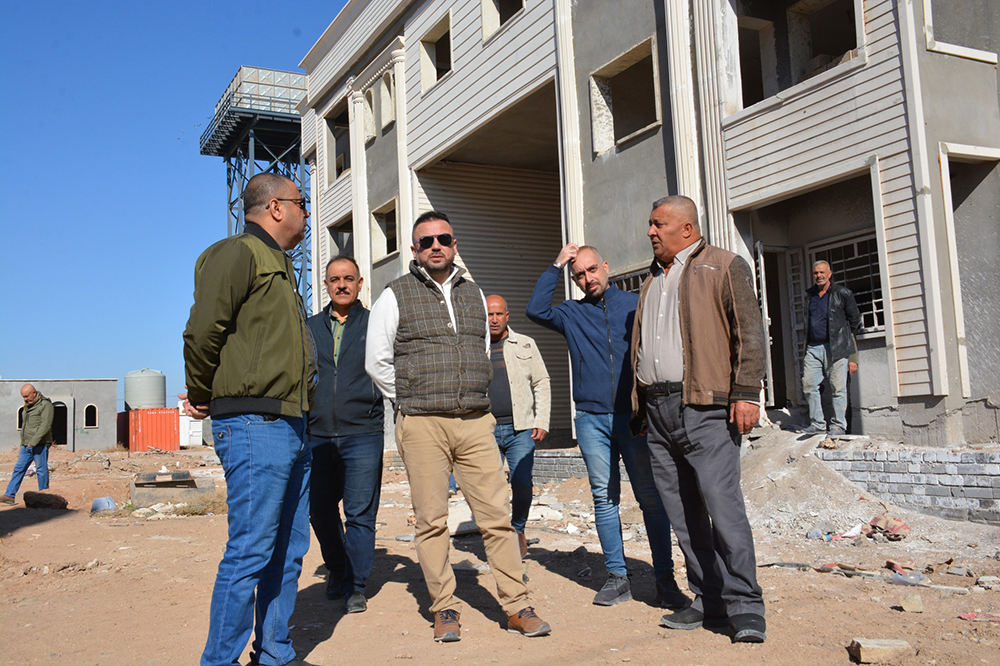 the Al-Khalis Residential Complex project in Diyala Governorate