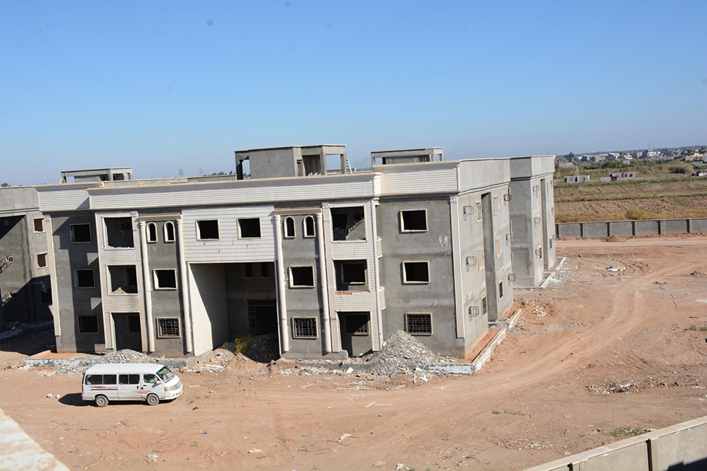 the Al-Khalis Residential Complex project in Diyala Governorate