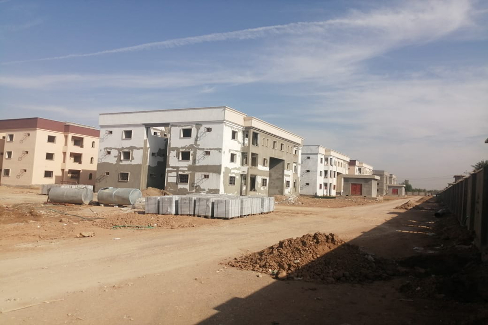  the Khalis Residential Complex project in Diyala Governorate 