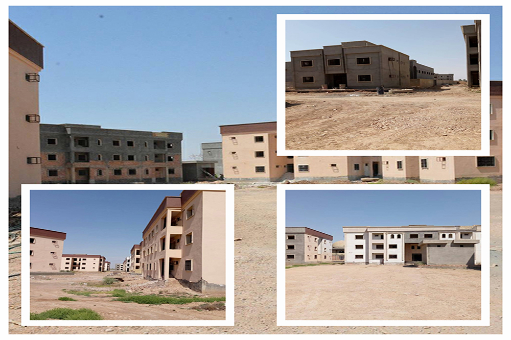 مشروع مجمع الخالص السكني في محافظة ديالى