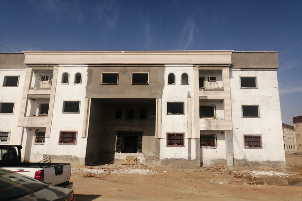  the Khalis Residential Complex project in Diyala Governorate 