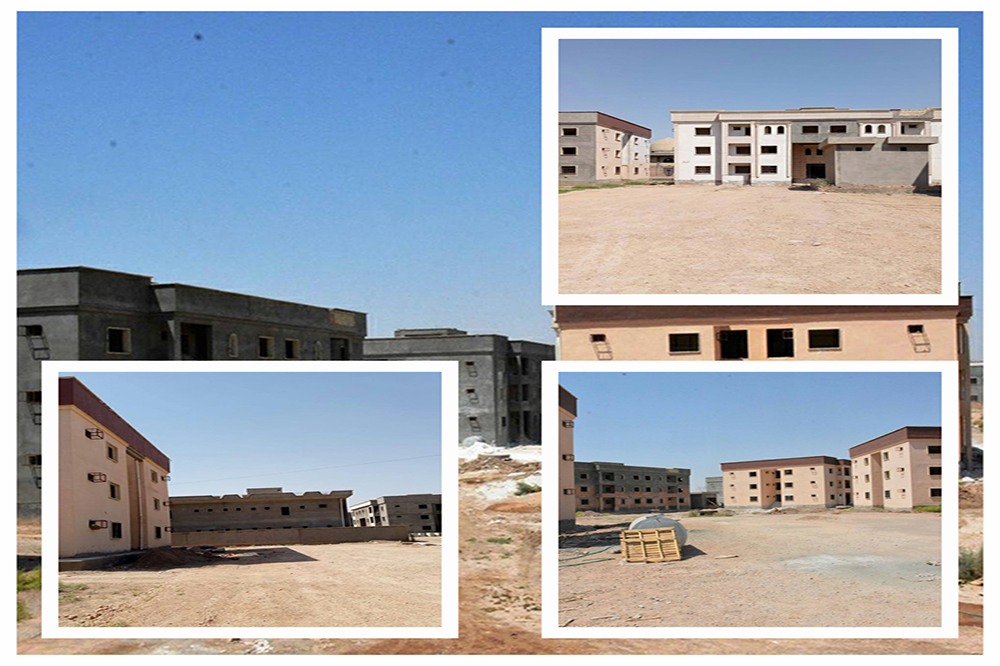 مشروع مجمع الخالص السكني في محافظة ديالى