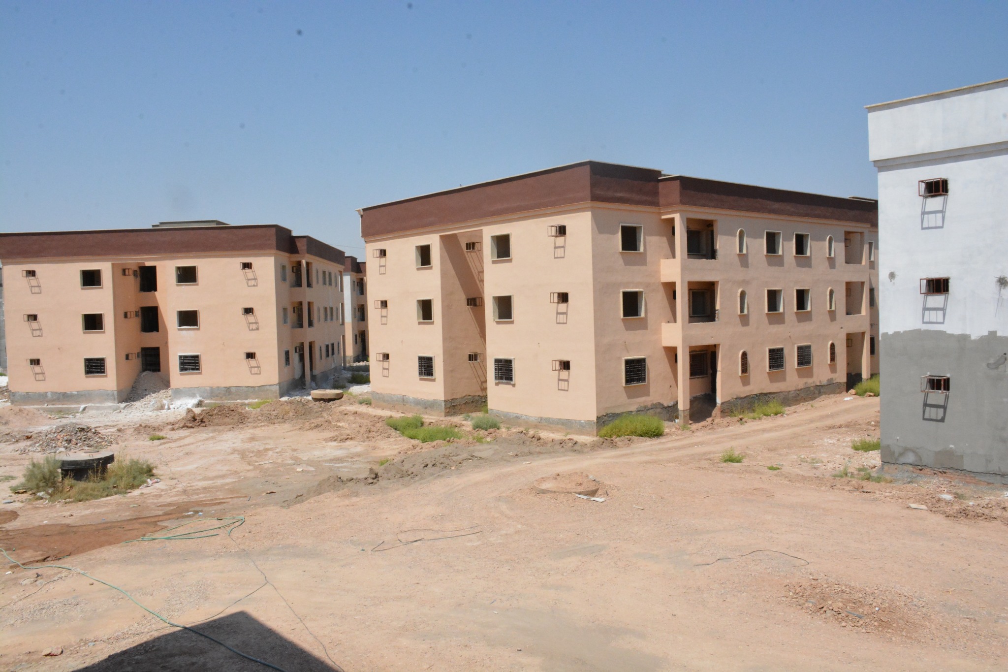 Al-Khalis Residential Complex project in Diyala Governorate