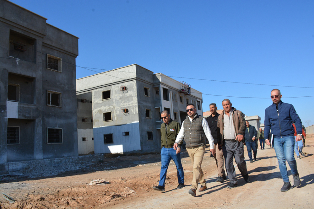 the Al-Khalis Residential Complex project in Diyala Governorate