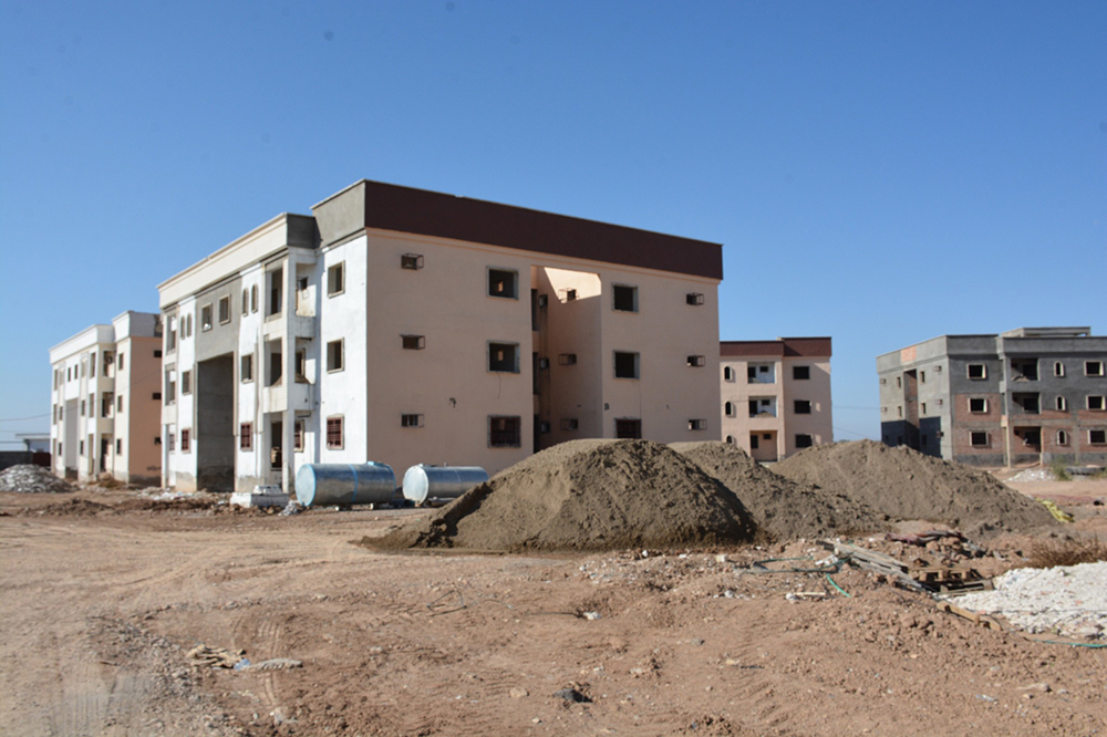 the Al-Khalis Residential Complex project in Diyala Governorate