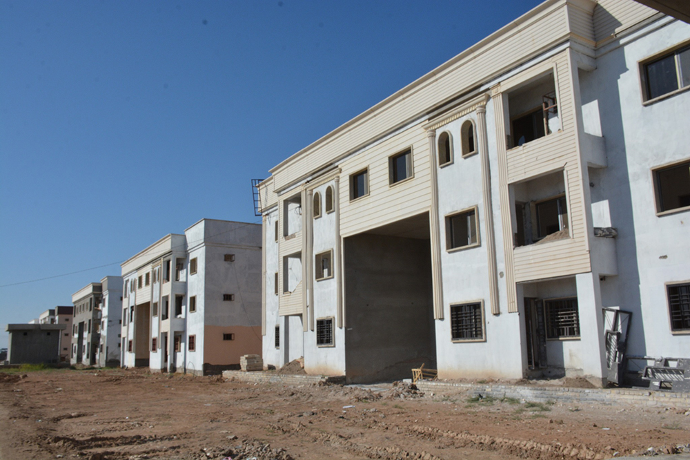 the Al-Khalis Residential Complex project in Diyala Governorate