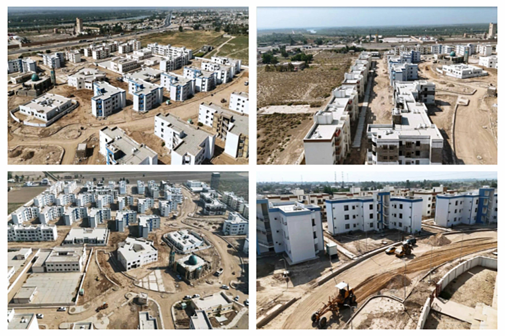 Al-Aziziyah Residential Complex Project in Wasit Governorate