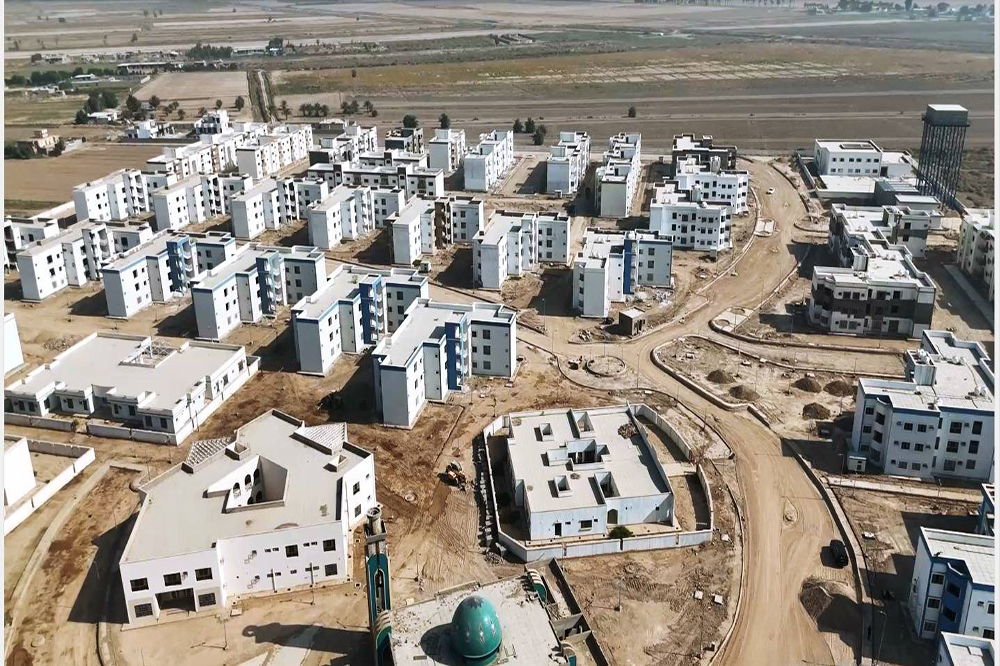 مشروع مجمع العزيزية السكني في محافظة واسط 