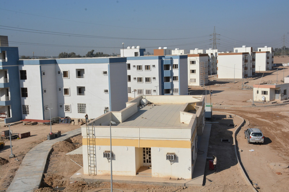 the Azizia Residential Complex project in Wasit Governorate