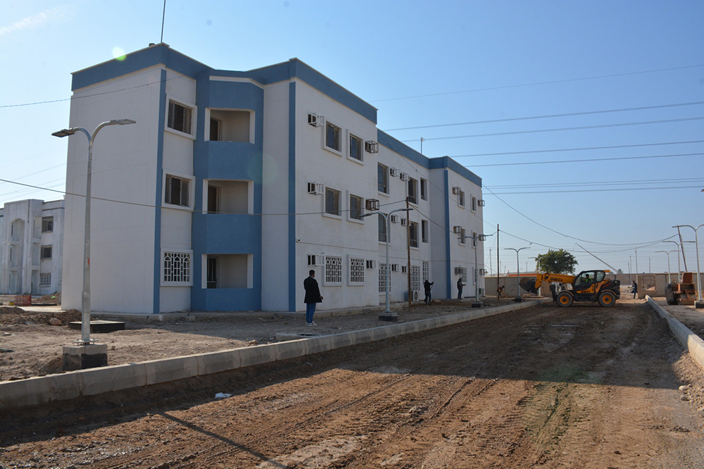 Aziziyah Residential Complex project in Wasit Governorate