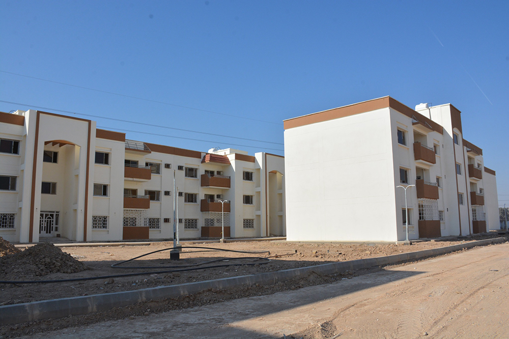 Aziziyah Residential Complex project in Wasit Governorate