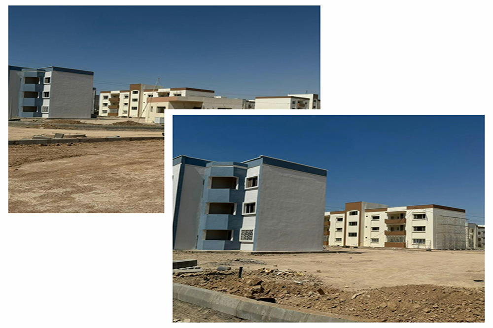 The Azizia Residential Complex Project In Wasit Governorate