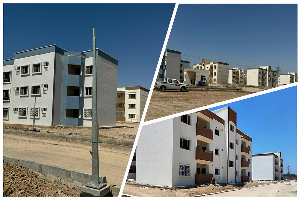 The Azizia Residential Complex Project In Wasit Governorate