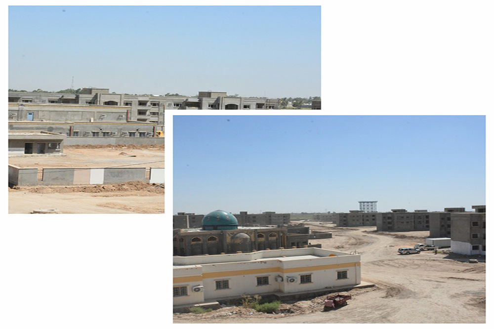 The Azizia Residential Complex Project In Wasit Governorate