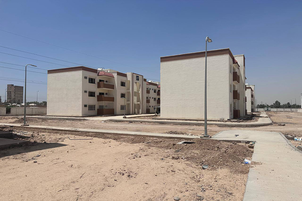 مشروع مجمع العزيزية السكني في محافظة واسط