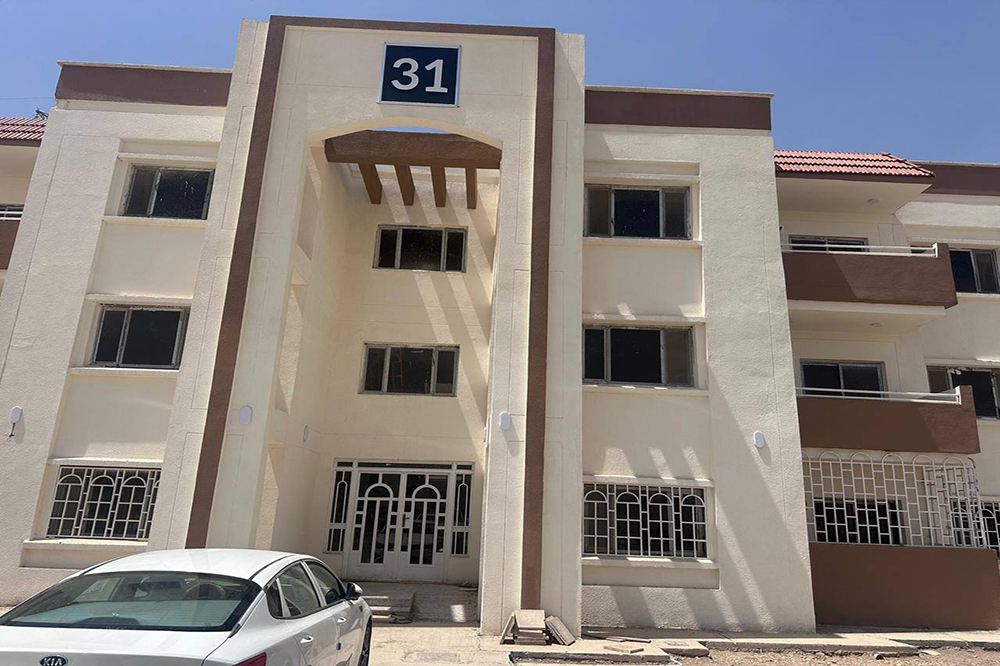 مشروع مجمع العزيزية السكني في محافظة واسط