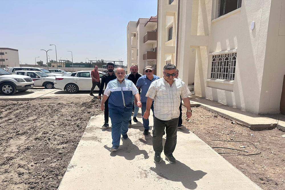 مشروع مجمع العزيزية السكني في محافظة واسط