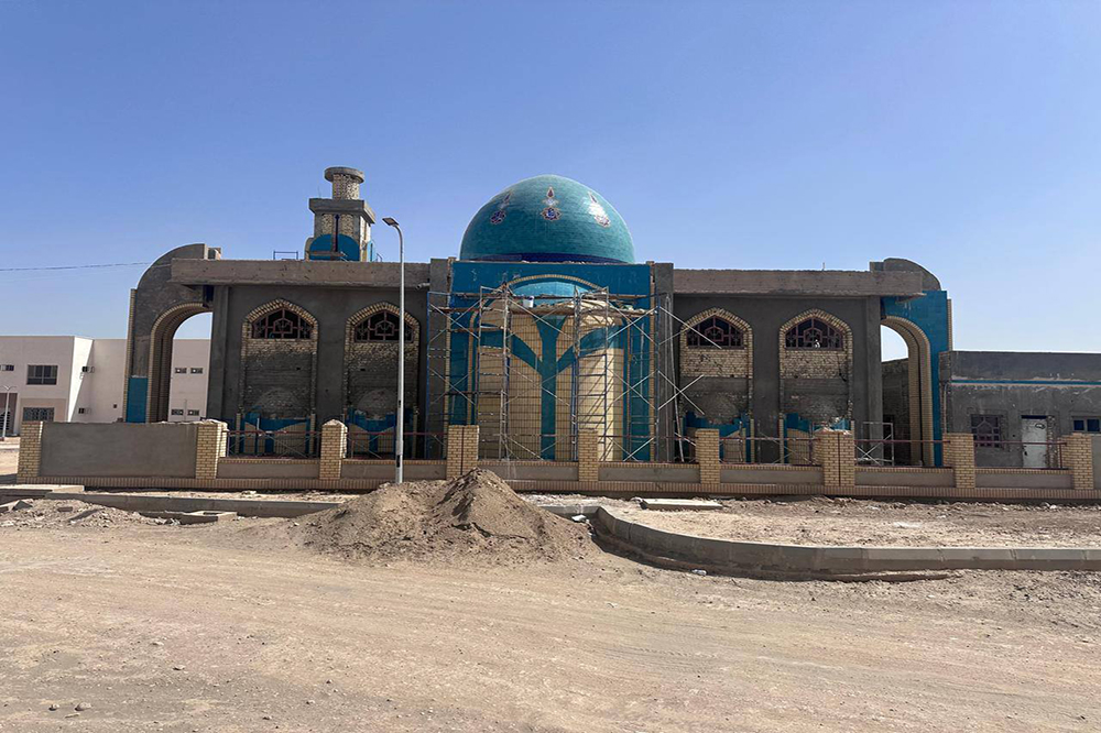 مشروع مجمع العزيزية السكني في محافظة واسط