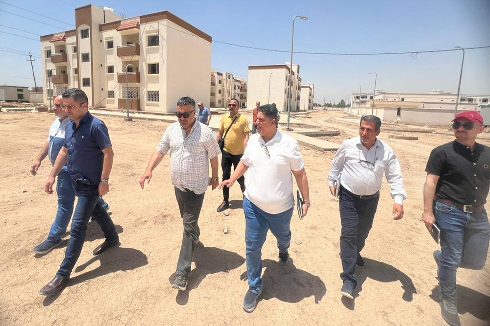 مشروع مجمع العزيزية السكني في محافظة واسط