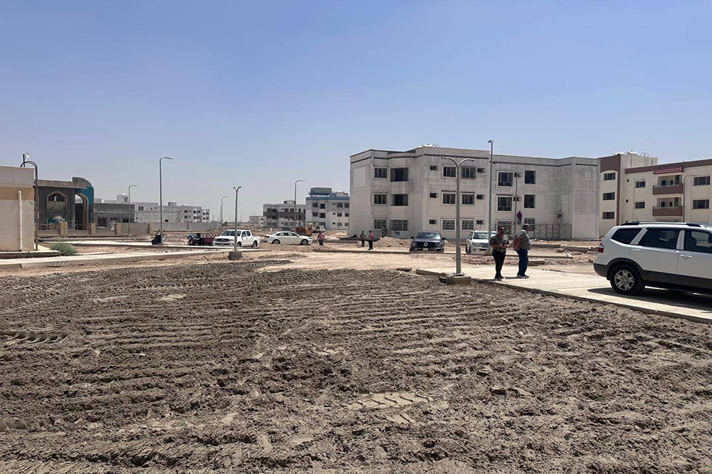 مشروع مجمع العزيزية السكني في محافظة واسط