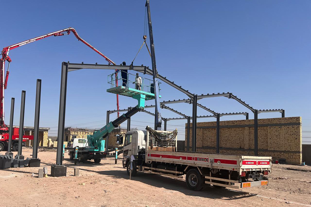 Al-Murbad Fuel Station Project In Basra