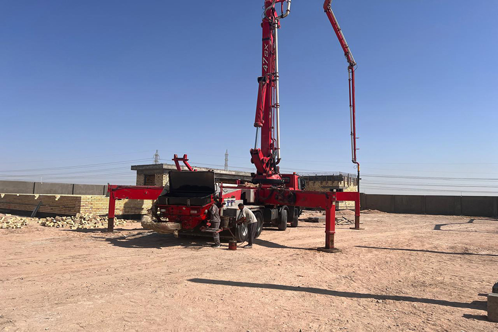 Al-Murbad Fuel Station Project In Basra