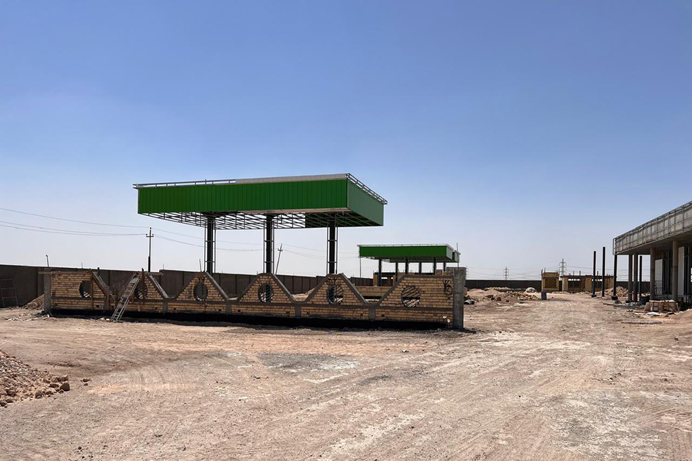 Al-Murbad Fuel Station Project In Basra