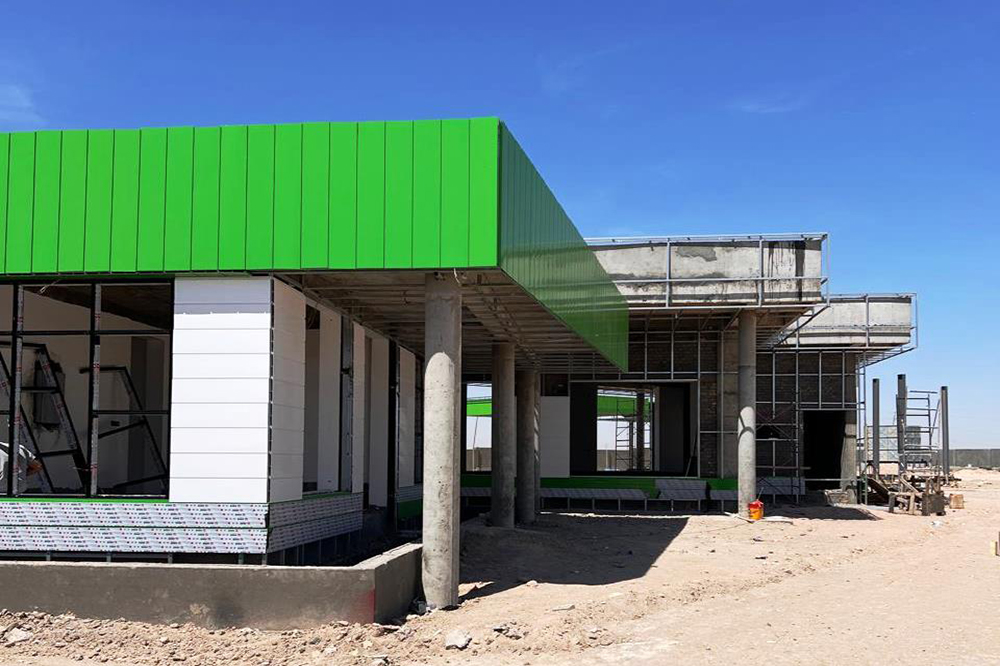 Al-Murbad Fuel Station Project In Basra