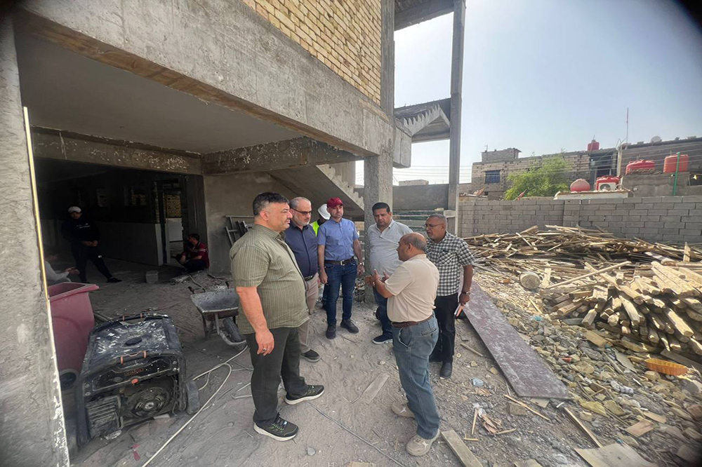 Al-Ahrar School Project In Basra Governorate