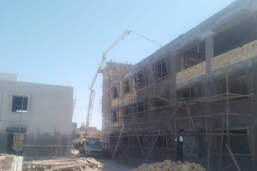Al-Ahrar School Project In Basra Governorate