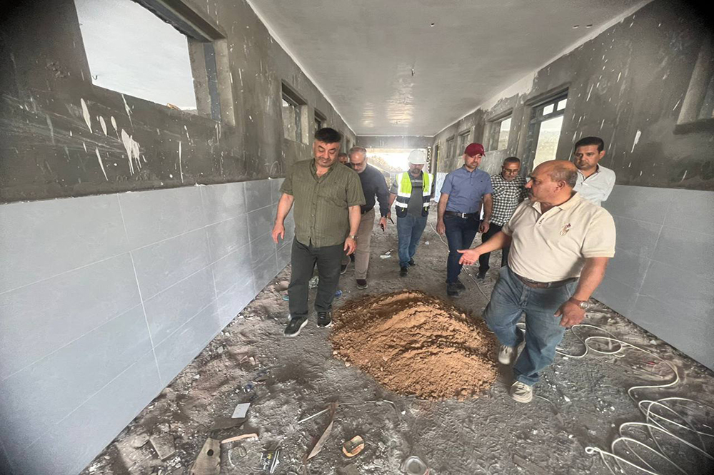 Al-Ahrar School Project In Basra Governorate