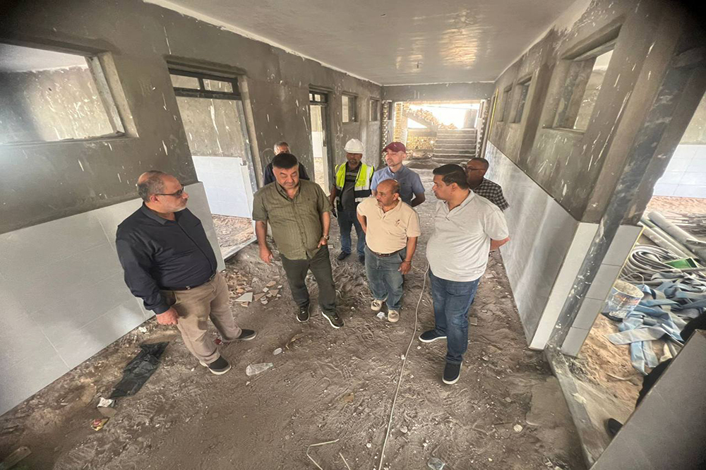 مشروع مدرسة الأحرار بمحافظة البصرة