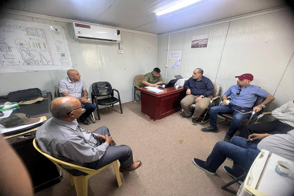 مشروع مدرسة الأحرار بمحافظة البصرة