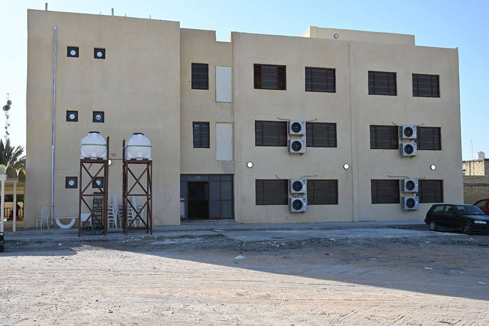 Al-Aqsa Mosque School in the Sabaa Al-Bour area of ​​Baghdad