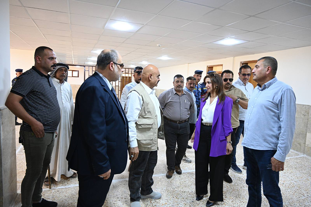 مدرسة المسجد الأقصى في منطقة سبع البور ببغداد