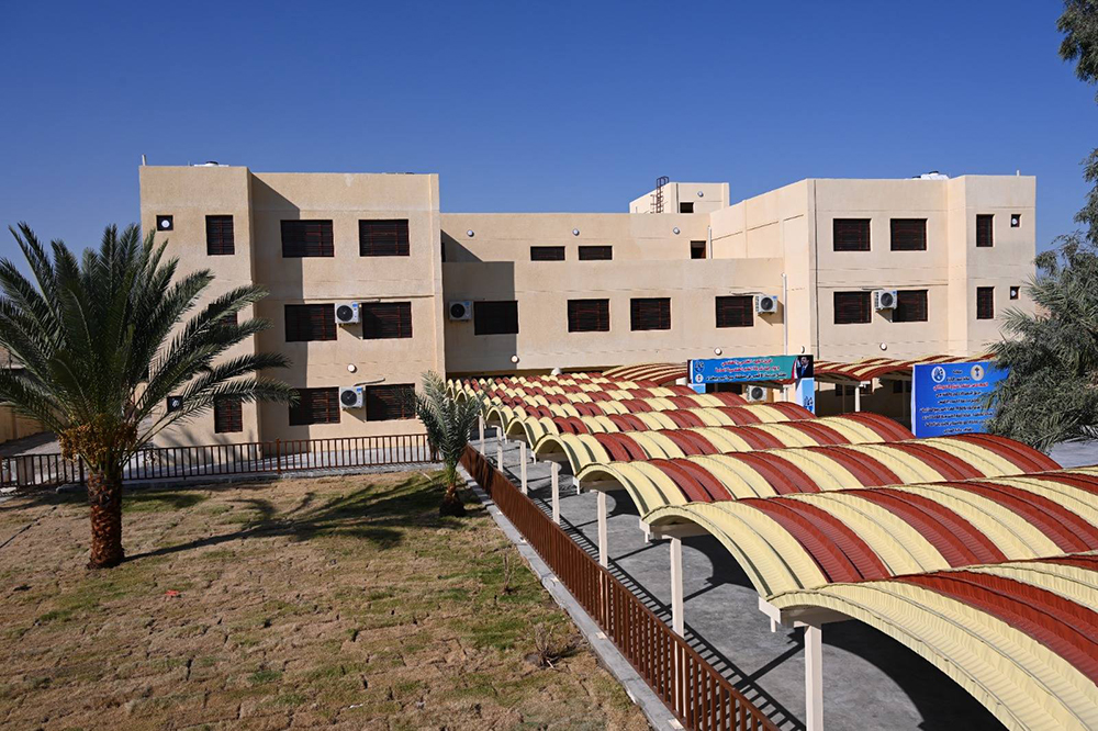 Al-Aqsa Mosque School in the Sabaa Al-Bour area of ​​Baghdad