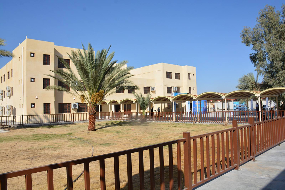 Al-Aqsa Mosque School in the Sabaa Al-Bour area of ​​Baghdad