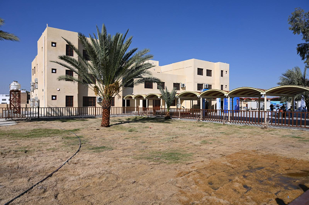 Al-Aqsa Mosque School in the Sabaa Al-Bour area of ​​Baghdad