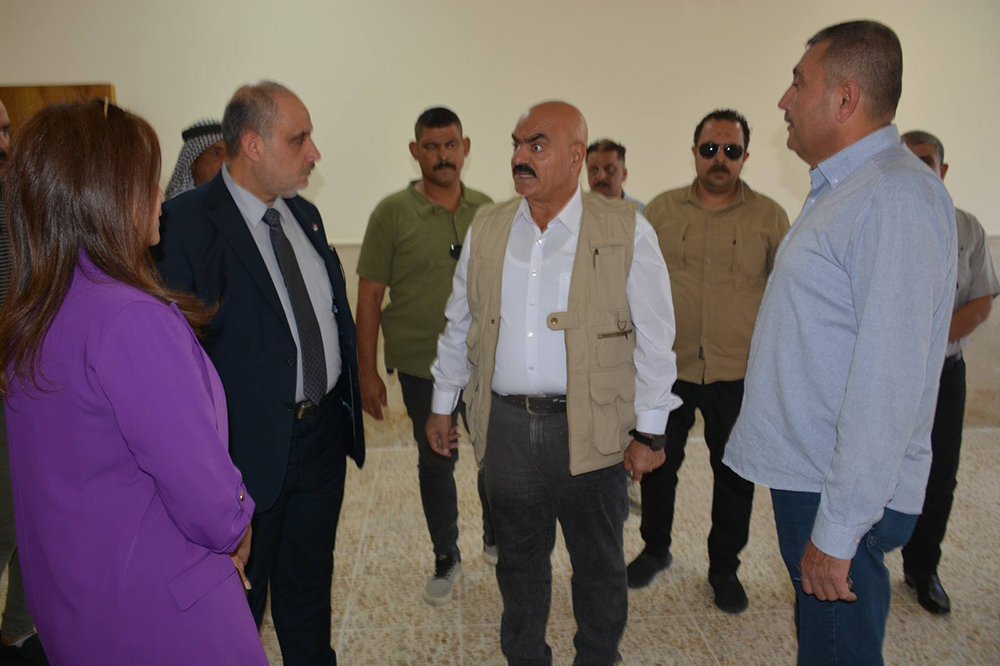 مدرسة المسجد الأقصى في منطقة سبع البور ببغداد