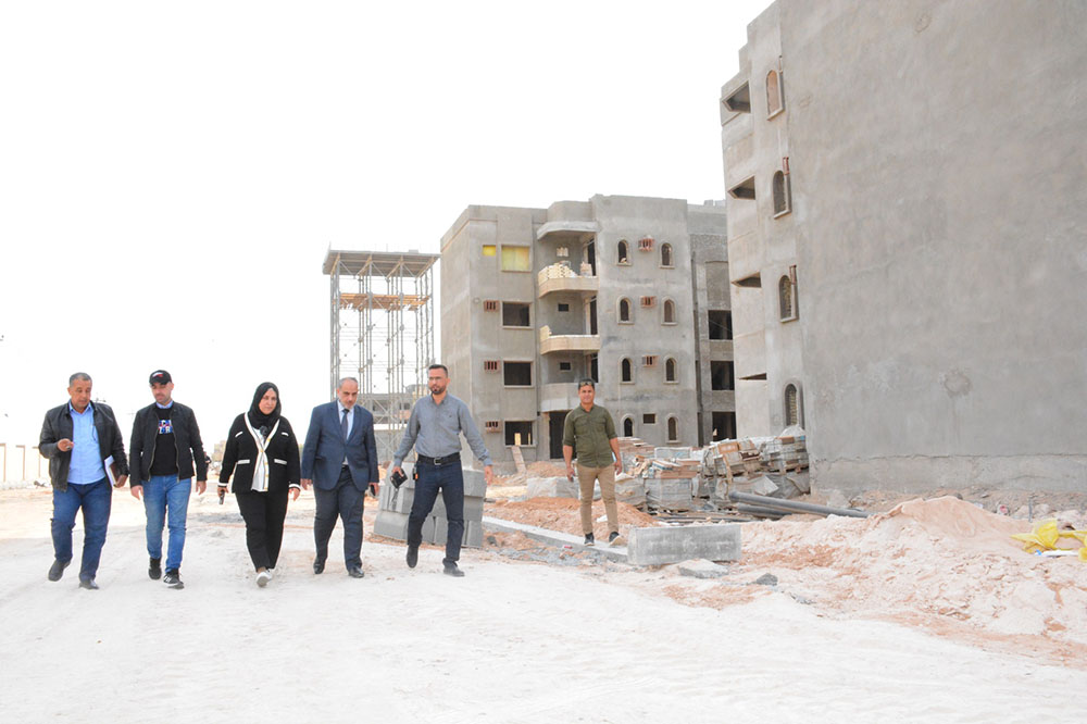 Assistant Director General visits Sacred Karbala projects