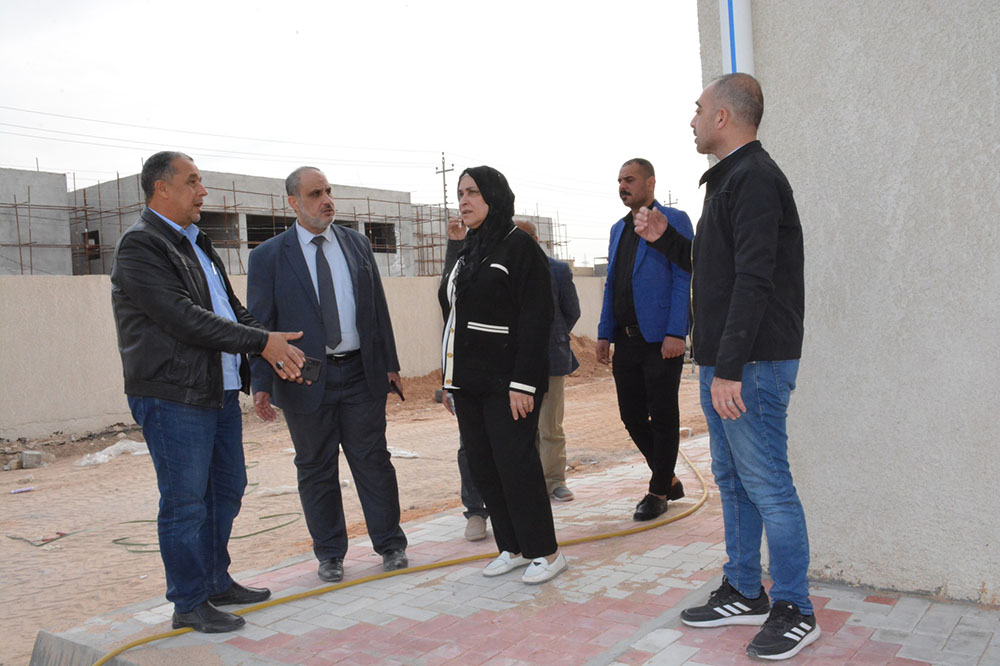 Assistant Director General visits Sacred Karbala projects