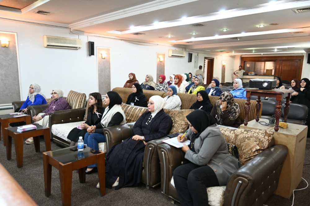شركة الفاو الهندسية العامة تنظم ورشة توعوية حول الكشف المبكر عن سرطان الثدي في إطار تعزيز الوعي الصحي ودعم صحة المرأة العراقية
