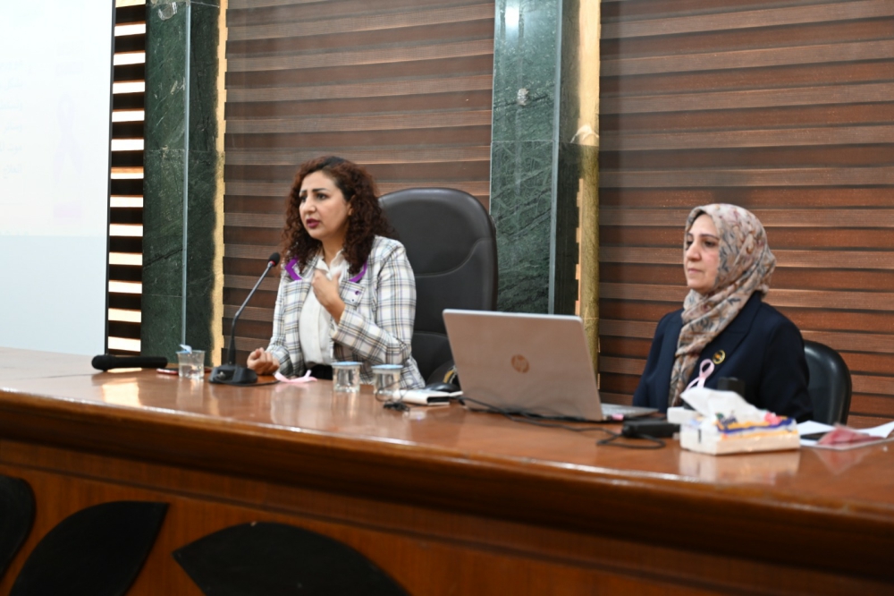 Al-Fao General Engineering Company Organizes an Awareness Workshop on Early Detection of Breast Cancer