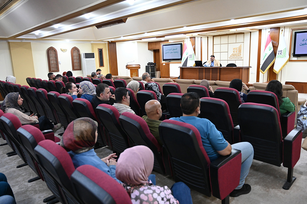 ورشة عمل حول الانتخابات لعام 2025